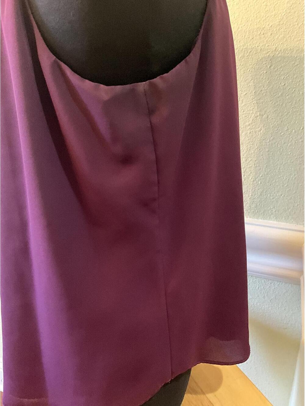 Maurices Crepe Racerback Tank - Picture 4 of 4